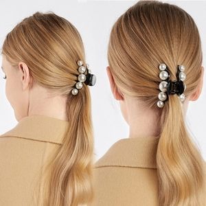 Pearl hair accessories hair clip